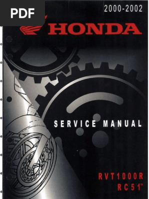 Honda RVT1000K RC51 整備マニュアル 2000-2006 1751474153?v=1