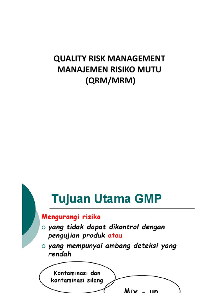 Mrm Risk Management | Model risk tiering: an exploration of industry ...