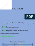 VECTORES