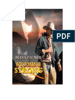 Palmer Diana - Hombres De Wyoming 04 - Wyoming Strong (Trad)