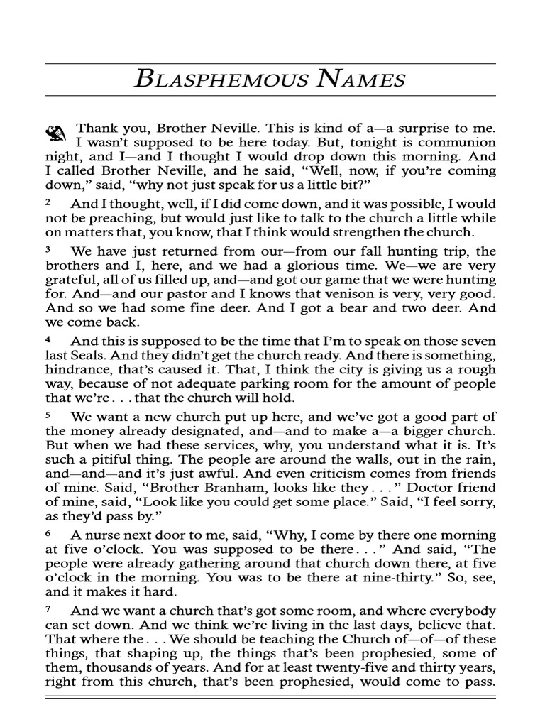 62 1104m blasphemous names vgr pdf saint peter christian church