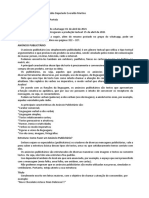 2021 - 3 Atividade Avaliativa Do 3º Ano 1º Bimestre