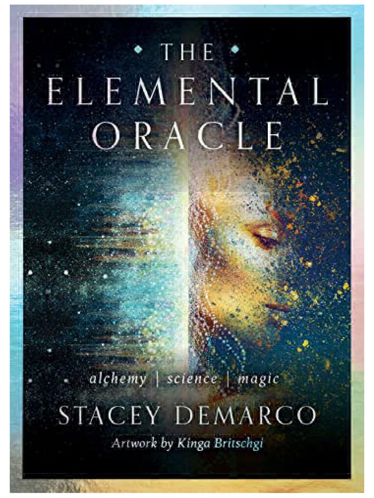 Elemental Oracle: Alchemy Guide | PDF | Mystery, Thriller & Crime ...