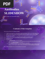 Antibodies Slideshow by Slidesgo