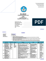 Silabus PAI & BP Kelas 8