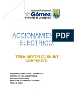 Motor shunt: características y aplicaciones