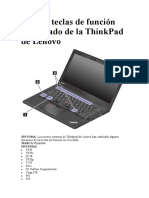 Nuevas Teclas FN ThinkPad de Lenovo
