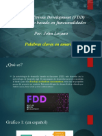 FDD Desarrollo Basado en Funcionalidades