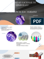 Resistencia bacteriana - Mecanismos y factores