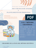 Métodos y Técnicas de Análisis y Planteamiento de Problemas