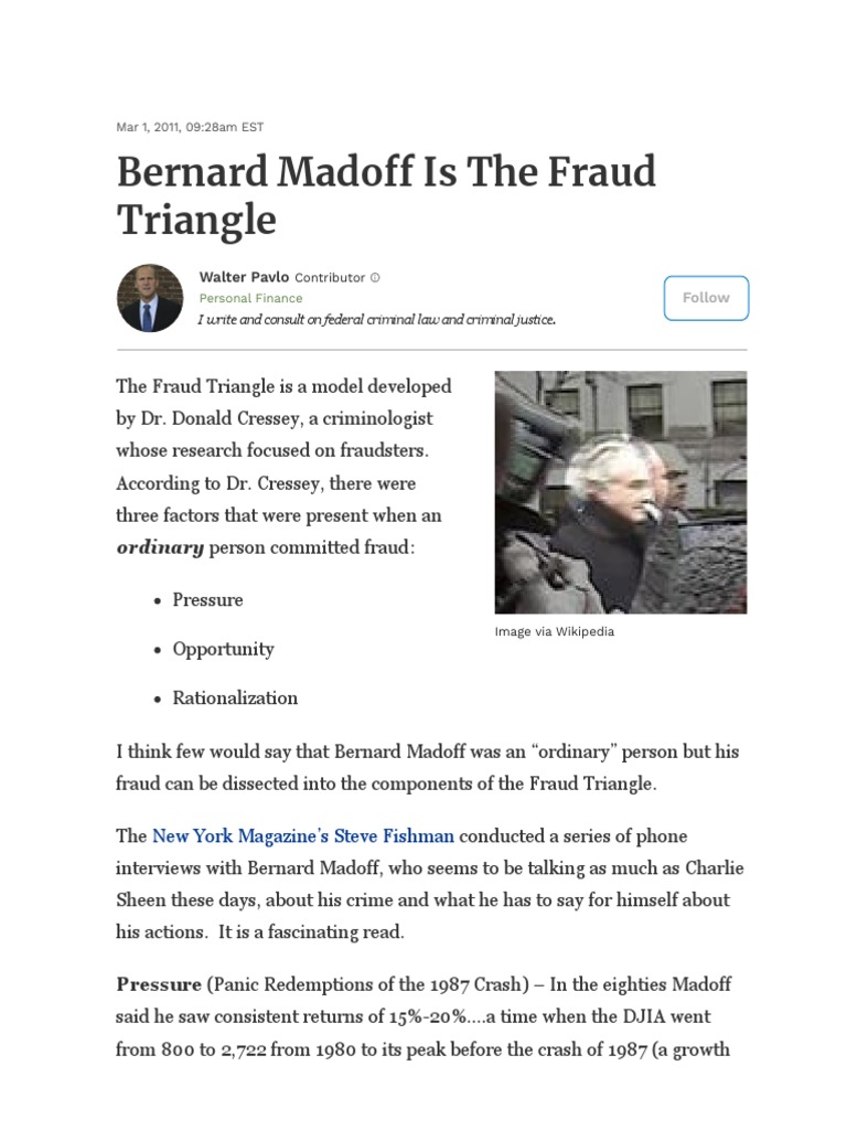 The Madoff Scandal Ruths Complicity Evidence That Will Shock You - 96hanq3