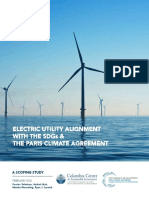 ELECTRIC UTILITY ALIGNMENT WITH THE SDGs THE PARIS CLIM
