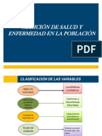 Medición de Salud y Enfermedad en La Población