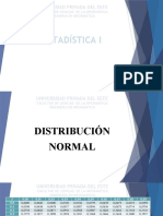 Distribución Normal - Ejercicios Resuelto en Clases