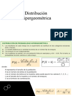 Probabilidad Hipergeométrica