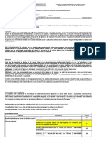 Autoevaluacion de Higiene de Manos