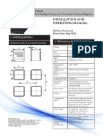 YUDIAN Black Body Controller Manual AI-710J 200610a