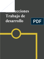 Plantilla Trabajo Desarrollo