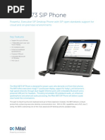 Mitel AG4124 Datasheet | PDF | Session Initiation Protocol ...