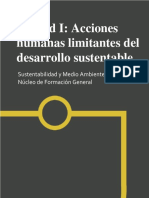 U1 M3 Acciones Humanas Limitantes Del Desarrollo Sustentable