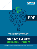 Building Business Leaders for the Digital World with Great Lakes Online PGDM