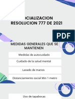 Resolucion 777 de 2021