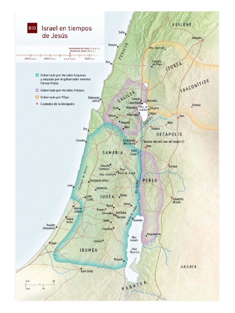 Mapa - Israel | PDF