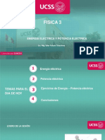 Física 3: Energía eléctrica y potencia eléctrica