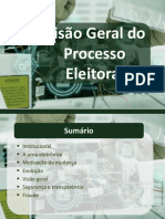 Apresentacao 1 Tps 2021 Csele Visao Geral Do Processo Eleitoral