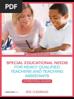 EEF Special Educational Needs in Mainstream Schools Guidance Report ...
