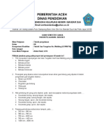 Soal Las Tungsten 2022