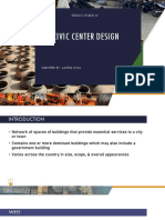 Civic Center Design