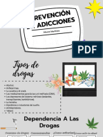 Prevención de Adicciones