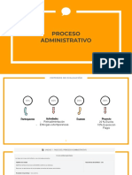 Semana 1 Proceso Administrativo