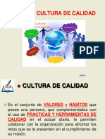 Cultura de calidad y sus elementos clave