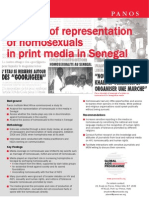 How The Senegalese Media Reports On LGBTI Issues