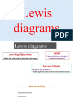 Lewis Diagrams + Resonance+ Formal Charge