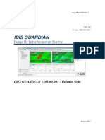 IBIS Guardian 03.00.001 - Release Note
