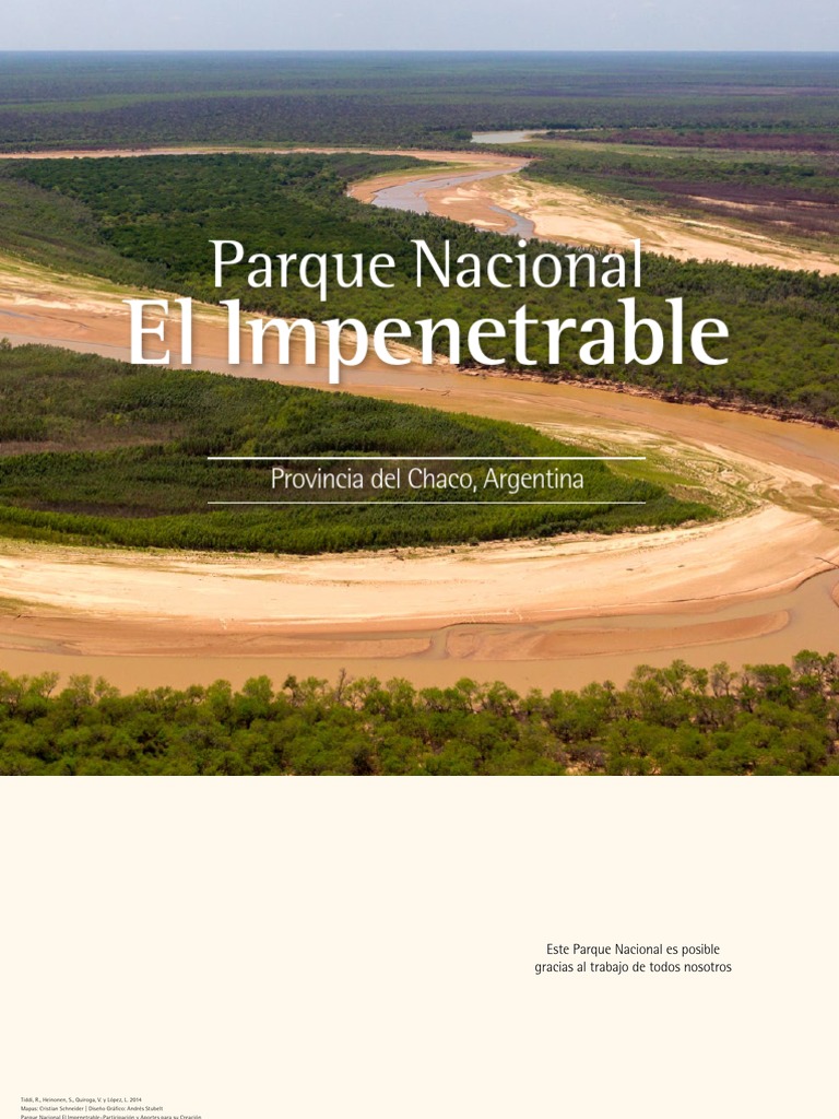 Parque Nacional El Impenetrable: Biodiversidad y Turismo | PDF ...