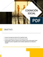 Cognició Social y Percepción Social