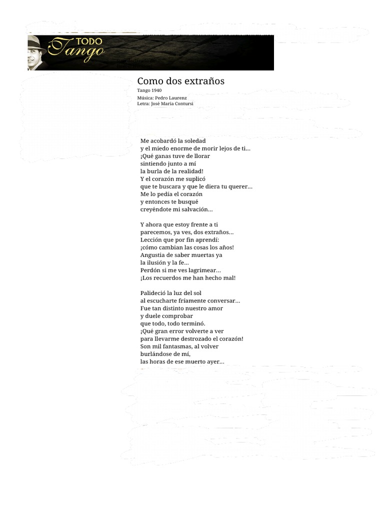 Letra de 
