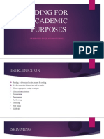 Types of Reading SQ3R