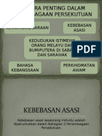 KEBEBASAN ASASI