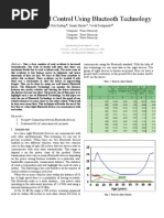 Vehicle Speed Control Using Bluetooth Technology