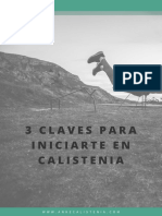 3 Claves para Iniciarte en La Calistenia 3