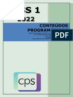 7- Conteúdos Programáticos - PSS 1 2022 - completo
