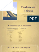 Organización en El Antiguo Egipto