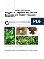 GUGGUL Research Paper Ahern