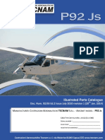 Illustrated Parts Catalog for Tecnam P92-JS Aircraft