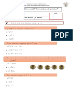 Evaluacion UNIDA 7 1ERO BASICO